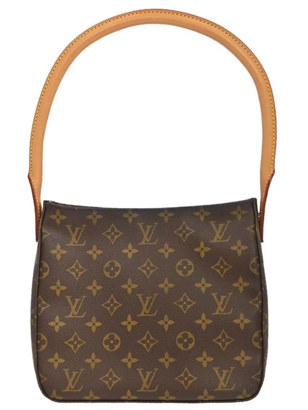 Louis Vuitton Monogram Looping MM Handbag M51146 FL0062 178987